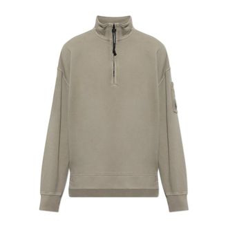C.P. Company Hombre, Sudaderas, Verde, Talla: XL