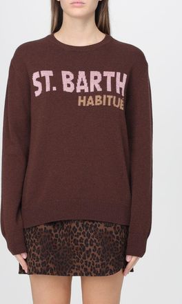MC2 Saint Barth Sweater MC2 SAINT BARTH Woman color Earth