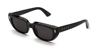Marni Etezea Black 5MI Mens Sunglasses Black Size 53