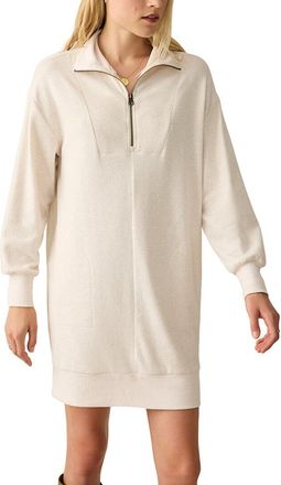 Faherty Legend Quarter Zip Dress