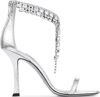 Jimmy Choo London 100mm Verity Sandals