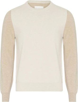 Maison Margiela Maglione girocollo con inserti - Toni neutri