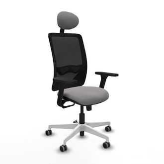 Piqueras y Crespo Silla De Oficina Piqueras Y Crespo Zulema Negro Espuma Alta Densidad