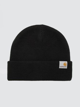 Carhartt Work in Progress Berretto beanie in acrilico con risvolto e patch logo
