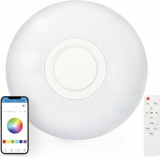 Ksix Plaf&oacute;n Led Ksix Rainbow 30w