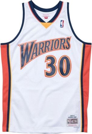 Mitchell & Ness Canotta Swingman Stephen Curry 2009-10 - - Sport - Uomo - Bianco - M
