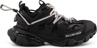 Balenciaga Sneakers, female, Black, Size: 6 US Track Mesh Sneakers