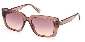 Guess GU8243 71Z Mens Sunglasses Red Size 55