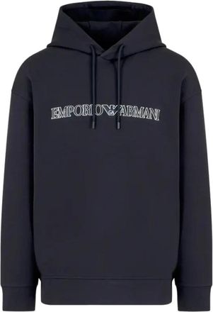 Emporio Armani Uomo, Felpe, Blu, S, new