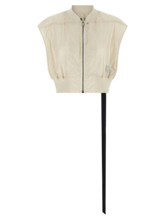 Rick Owens Womens Tatlin Bomber Vest