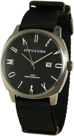 Devota & Lomba Nylon Dress Mens Watch