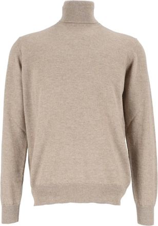 FILIPPO DE LAURENTIIS Jersey de cuello alto - Knitwear - Hombre - Beige - 2XL