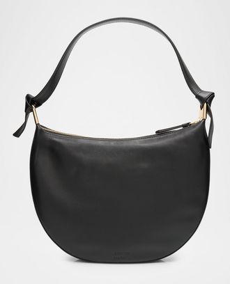 Loeffler Randall Harlow Rounded Nappa Leather Shoulder Bag