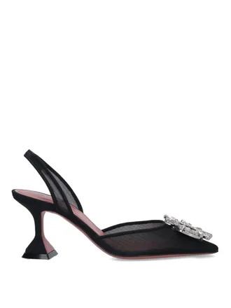 Amina Muaddi Slingback Begum
