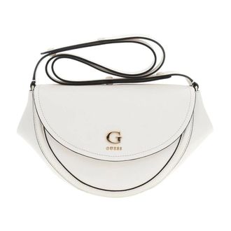 Guess Tassen, Dames, Wit, ONE Size, Coleen Crossbody Tas