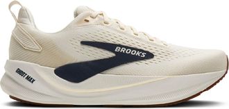 Brooks Mens Ghost Max 4 Road-Running Shoes Khaki 11.5