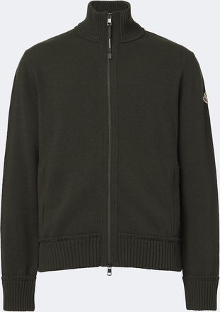 Moncler Cardigan in lana e cashmere