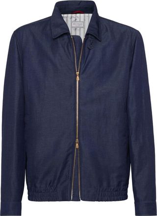 Brunello Cucinelli Bomber Jackets − Sale: up to −73