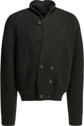 Tom Ford Cardigan - Heren - Vesten - Grijs - L - Truien & Vesten