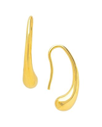 Liv Oliver 18K Drop Earrings