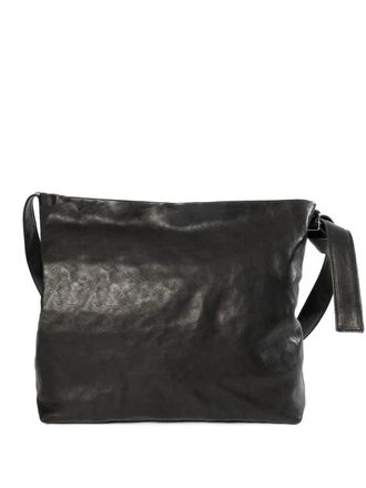 Ann Demeulemeester Borsa a spalla Runa media - Nero