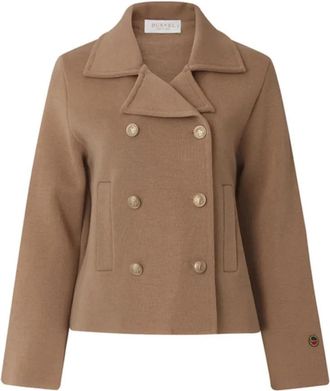 Busnel Indra Jacket - Dames - Zomerjassen - Bruin - 2XL - Wol - Jassen