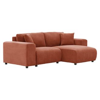 Concept Usine Sof&aacute; modular de esquina de 3 plazas en terremoto de pana