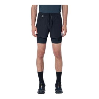 SATISFY Training Shorts, male, Black, S, Rippy Cordura 8 Trail Shorts