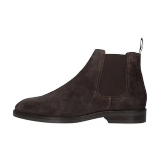 Stefano Lauran Schoenen, Heren, Bruin, 46 EU, Su&egrave;de, Chelsea Boots