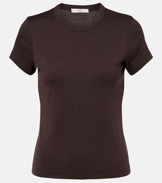 Vince 90s Shrunken cotton-blend T-shirt
