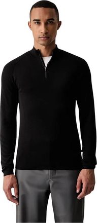 Helly Hansen Lifa Merino Longsleeve - Heren - Outdoor shirts - Zwart - S - Wol - Fitness