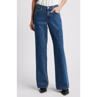 Slvrlake Denim Mica Wide Leg Jeans in Forbidden Love at Nordstrom Rack, Size 32