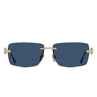 Fred Perry Sunglasses, unisex, Yellow, Size: 58 MM Fg40065U Winch Sunglasses