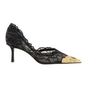 Jimmy Choo London Schoenen, Dames, Zwart, 36 EU, Faiz Pump 65