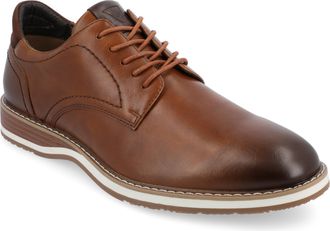 Vance Co. Rutger Plain Toe Hybrid Dress Shoe