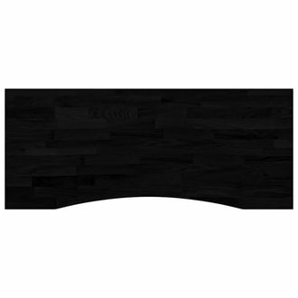 vidaXL Piano Scrivania Marrone Scuro 120x60x2,5 Cm In Rovere Massello - Vidaxl