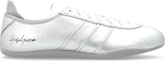 Yohji Yamamoto Tokyo Sneakers - Heren - Sneakers - Grijs - 43 1/2 EU - Leer - Schoenen