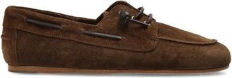Dsquared2 College Schoenen - Dames - Bootschoenen - Bruin - 39 EU - Leer - Schoenen