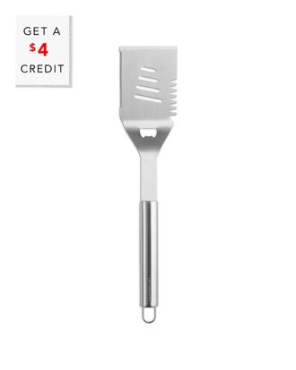 LE CREUSET Alpine Outdoor Stainless Steel Bbq Slotted Turner With $4 Credit