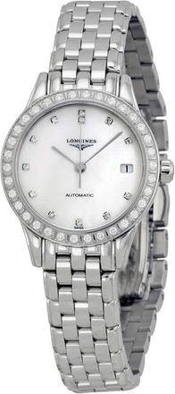 Longines Les Grandes Classique Automatic Mother of Pearl Dial Ladies Watch L42740876