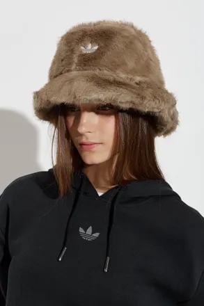 adidas Hat With Logo, Unisex, Brown