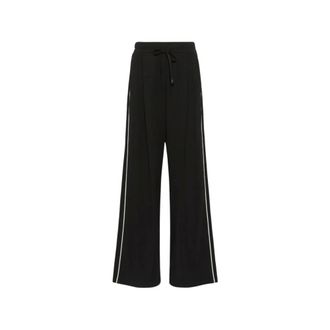 Max Mara Pantalon Sport - Dames - Broeken - Zwart - Maat: M Katoen