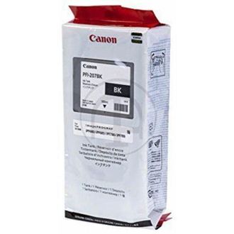 CANON Pfi-207 Bk Cartucho 1 Pieza Original Negro