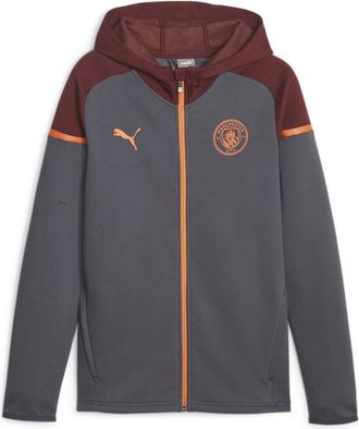 Puma Heren Manchester City Voetbal Casual Hoodie Jacket