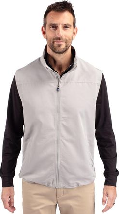Cutter & Buck Charter Eco Recycled Mens Full-Zip Vest