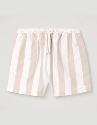 Ellesse Mens Staziona Swim Short - Off White - Cream - Size: 29/28/32