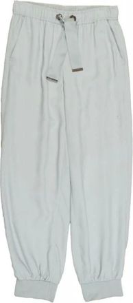 Emporio Armani Dames, Broeken, Groen, Maat: XL