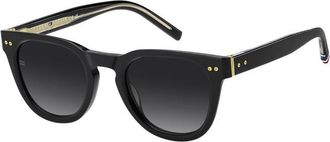 Tommy Hilfiger TH 86/S 807/9O Mens Sunglasses Black Size 49