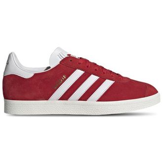 adidas Mens Originals Gazelle - Shoes Better Scarlet/White/White Size 08.0