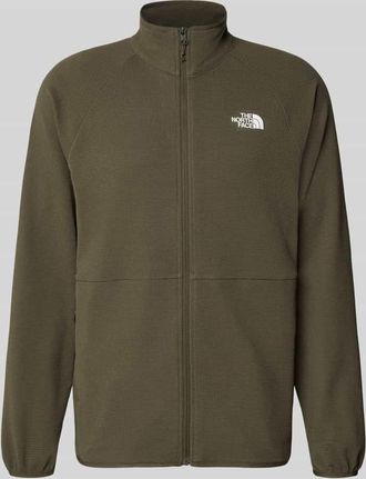 The North Face Jacke mit Raglan&auml;rmeln und Logo-Print Modell PACKABLE KECHA in Oliv, Gr&ouml;&szlig;e XXL